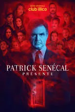 Portada de Patrick Senécal présente