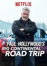 Portada de Paul Hollywood de viaje por Europa