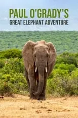 Portada de Paul O'Grady's Great Elephant Adventure