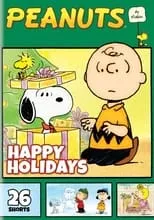 Portada de Peanuts by Shulz Happy Holidays