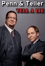 Portada de Penn & Teller Tell a Lie