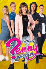 Portada de Penny en M.A.R.S.