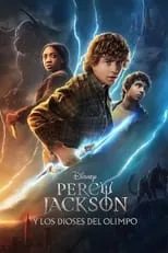 Portada de Percy Jackson y los dioses del Olimpo