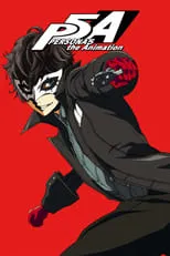 Persona 5 the Animation portada