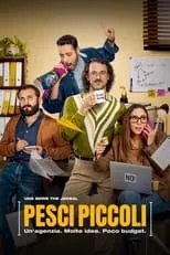 Portada de Pesci Piccoli: Un'agenzia, molte idee, poco budget