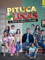 María de Los Ángeles García en la serie - Pituca sin lucas