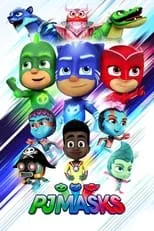 Portada de PJ Masks - Héroes en pijamas