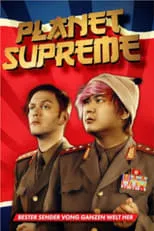 Portada de Planet Supreme