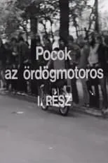 Portada de Pocok, az ördögmotoros