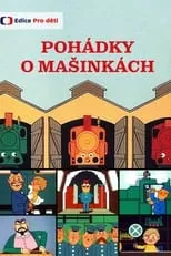 Portada de Pohádky o mašinkách