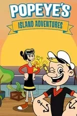 Póster de la temporada 1 de la serie Popeye's Island Adventures