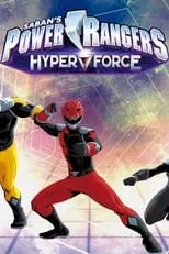 Portada de Power Rangers HyperForce