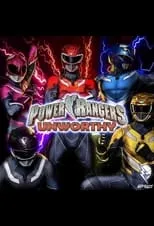 Portada de Power Rangers Unworthy