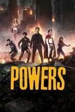 Portada de Powers