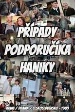 Portada de Případy podporučíka Haniky