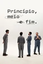 Portada de Princípio, Meio e Fim