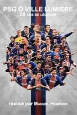 Portada de PSG Ciudad de la luz, 50 años de legenda