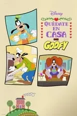 Portada de Quédate en casa con Goofy