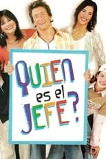 Gianella Neyra en la serie - ¿Quién es el Jefe?