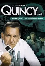 Jack Klugman en la serie - Quincy, M.E.