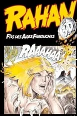 Portada de Rahan, fils des ages farouches