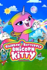 Portada de Rainbow Butterfly Unicorn Kitty