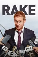 Greg Kinnear en la serie - Rake