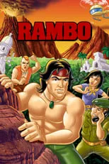 Poster de Rambo, la fuerza de la libertad