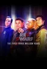 Portada de Red Dwarf: The First Three Million Years