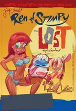 Portada de Ren & Stimpy Adult Party Cartoon