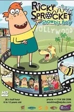 Andrea Libman en la serie - Ricky Sprocket: Showbiz Boy