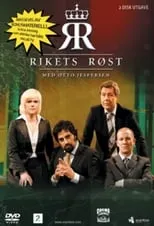 Portada de Rikets Røst