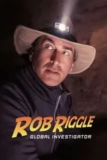 Portada de Rob Riggle Global Investigator