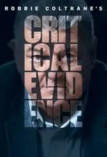 Portada de Robbie Coltrane's Critical Evidence