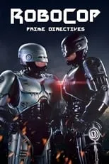 Geraint Wyn Davies en la serie - Robocop: Prime Directives