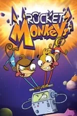 Mark Little en la serie - Rocket Monkeys