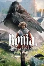 Portada de Ronja, la hija del bandolero