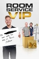 Póster de la temporada 1 de la serie Roomservice VIP