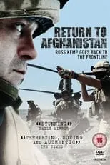 Póster de la temporada 1 de la serie Ross Kemp Return to Afghanistan