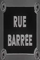 Portada de Rue barrée