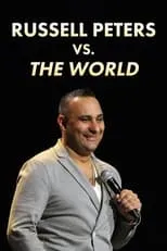 Póster de la temporada 1 de la serie Russell Peters vs. the World