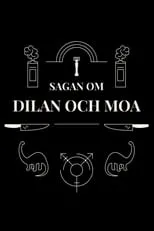 Póster de la temporada 1 de la serie Sagan om Dilan och Moa