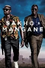 Portada de Sakho y Mangane