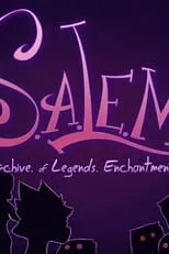 Seth Gabel en la serie - Salem