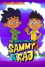 Portada de Sammy y Raj: Viajeros del tiempo