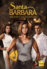 Póster de la temporada 1 de la serie Santa Bárbara