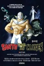 Portada de Santo Contra los Clones