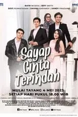 Devi Permatasari en la serie - Sayap Cinta Terindah