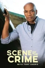 Portada de Scene of the Crime with Tony Harris