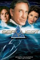 Michael Parks en la serie - SeaQuest DSV